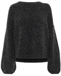 Gestuz - Round-Neck Knitwear - Lyst