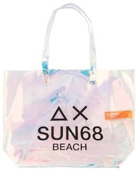 Sun 68 - Tote Bags - Lyst
