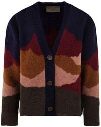 Akep - Overview Cardigan - Lyst