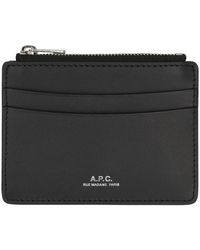A.P.C. - Wallets & Cardholders - Lyst