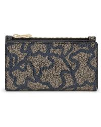 Tous - Kaos Icon Flat Wallet - Lyst