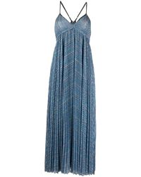 Forte Forte - Geplooide Jurk - Lyst