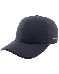 Zegna - Accessories > hats > caps - Lyst