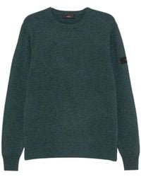 Peuterey - Round-Neck Knitwear - Lyst
