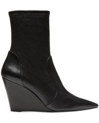 Stuart Weitzman - Stuart Wedge 85 Sock Bootie - Lyst