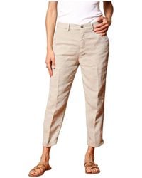 Mason's - Cropped Trousers - Lyst