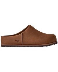 UGG - Schoenen ,Bruin ,Wol Otzo Clog - Lyst