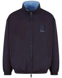 ARMANI EXCHANGE - Light Jackets - Lyst