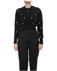 Twinset - Cardigan Nero - Lyst