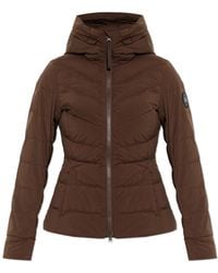 Canada Goose - Jassen ,Bruin ,Leer Clair Down Jacket - Lyst
