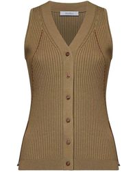 Max Mara - Tops ,Bruin ,Sleeveless Tops - Lyst