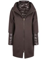 Herno - Ultraleichte Cape Jacke - Lyst