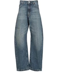 The Attico - Loose Fit Jeans - Lyst
