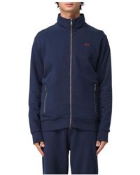 La Martina - Sweatshirt Met Volledige Ritssluiting - Lyst