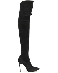 Casadei - Over-Knee Boots - Lyst