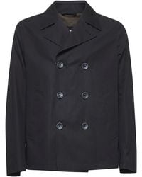 Herno - Double-Breasted Coats - Lyst