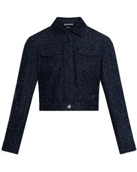 Jacquemus - Ovalo De-Nîmes Denim Jas - Lyst
