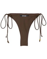 Jacquemus - Le Bas De Plage Triangle - Lyst