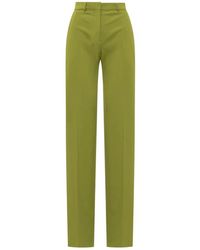 Del Core - Straight Trousers - Lyst