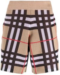 Burberry - Casual shorts für männer - Lyst