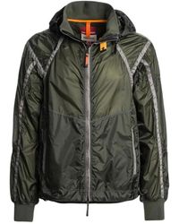 Parajumpers - Jassen ,Groen ,Edge Pr Hooded Jacket - Lyst