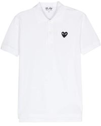 COMME DES GARÇONS PLAY - Polo Shirts - Lyst