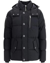 Moose Knuckles - 3Q Daunenjacke Mit Abnehmbarer Kapuze - Lyst
