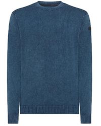 Rrd - Knitwear > round-neck knitwear - Lyst