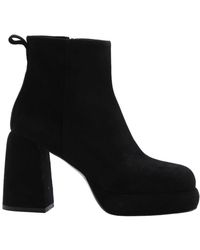 Laura Bellariva - Heeled Boots - Lyst