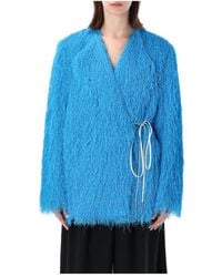 Dries Van Noten - Faux Fur & Shearling Jackets - Lyst