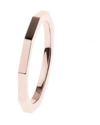 ERNSTES DESIGN - Eleganter Roségold Damenring - Lyst