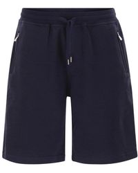 Brunello Cucinelli - Shorts Met Trekkoord Taille Cargo - Lyst