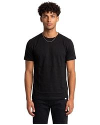 Heskimo - Tops ,Zwart ,He 1410001 T-Shirt - Lyst
