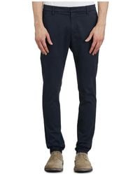 Dondup - Slim-Fit Trousers - Lyst