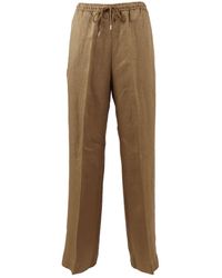 BRIGLIA - Straight Broeken - Lyst