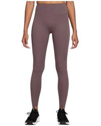 Nike - Zenvy High-Waisted No Seam Leggings - Lyst