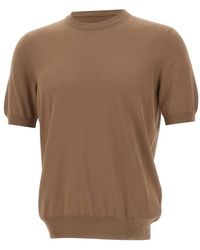 Gran Sasso - Round-Neck Knitwear - Lyst