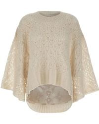 Maurizio Mykonos - Round-Neck Knitwear - Lyst