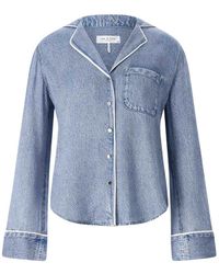 Rag & Bone - Miramar Blouse - Lyst
