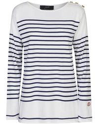 The Seafarer - Round-Neck Knitwear - Lyst