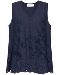 Beatrice B. - Mouwloze Top - Lyst