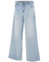 Liu Jo - Wide Jeans - Lyst