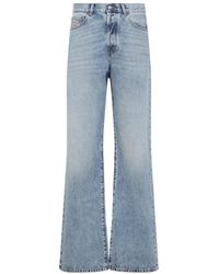 DIESEL - Jeans ,Blauw ,Katoen 1971 D-Sent Jeans - Lyst