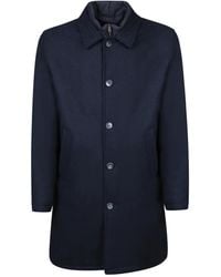 Herno - Coats > single-breasted coats - Lyst