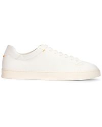 Doucal's - Schoenen ,Wit ,Leer Nappa Sneakers - Lyst