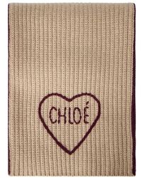 Chloé - Winter Scarves - Lyst