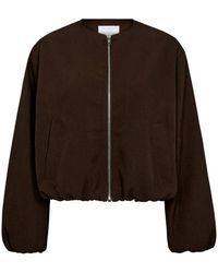 co'couture - Ballon Rits Jas Lunacc Stijl - Lyst