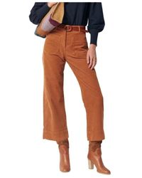 Sessun - Cropped Trousers - Lyst