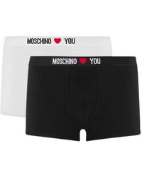 Moschino - Bottoms - Lyst