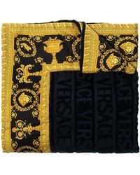 Versace - Winter Scarves - Lyst